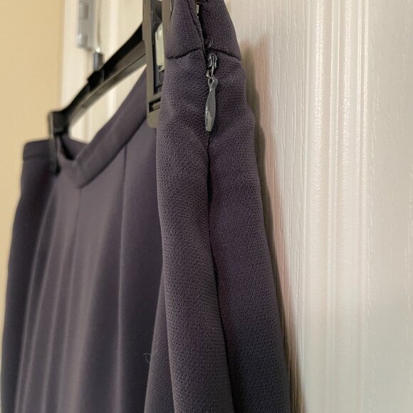 LE SUIT DARK GREY SUIT WITH JACKET AND PANTS SIZE 12 - Picture 12 of 12